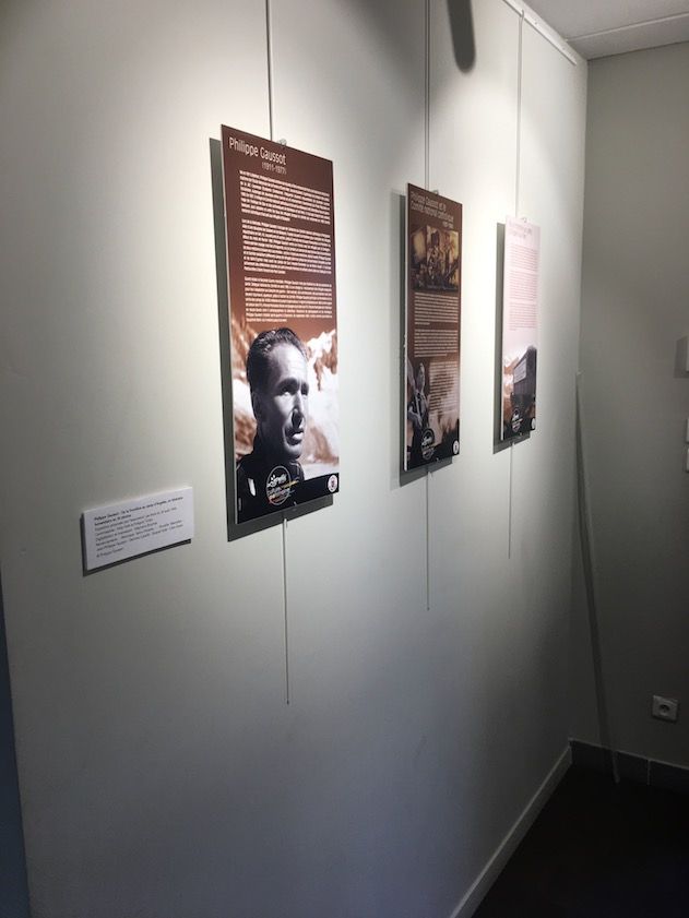 Philippe Gaussot face à son oeuvre