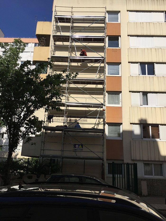 Le mur est à nous! 16 mai 2019