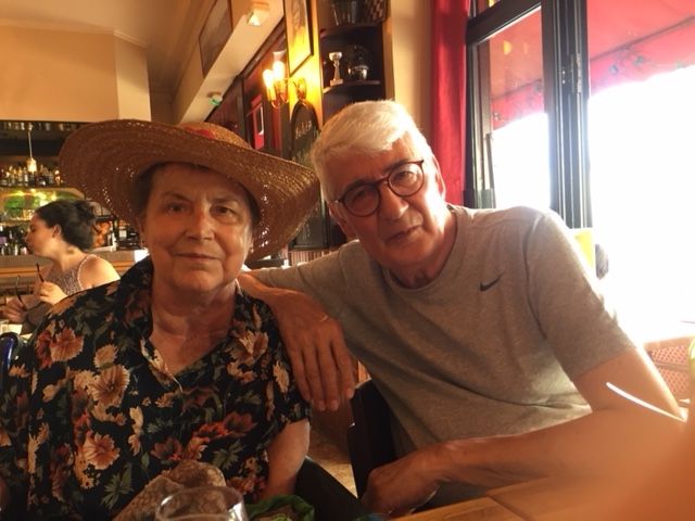 Marie, Restau Corse 10 juillet 2019