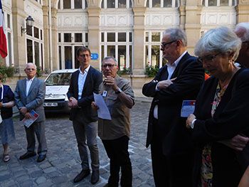 Ramon et Ariel Weil, maire du 4e