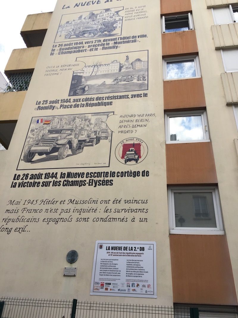 La fresque complète