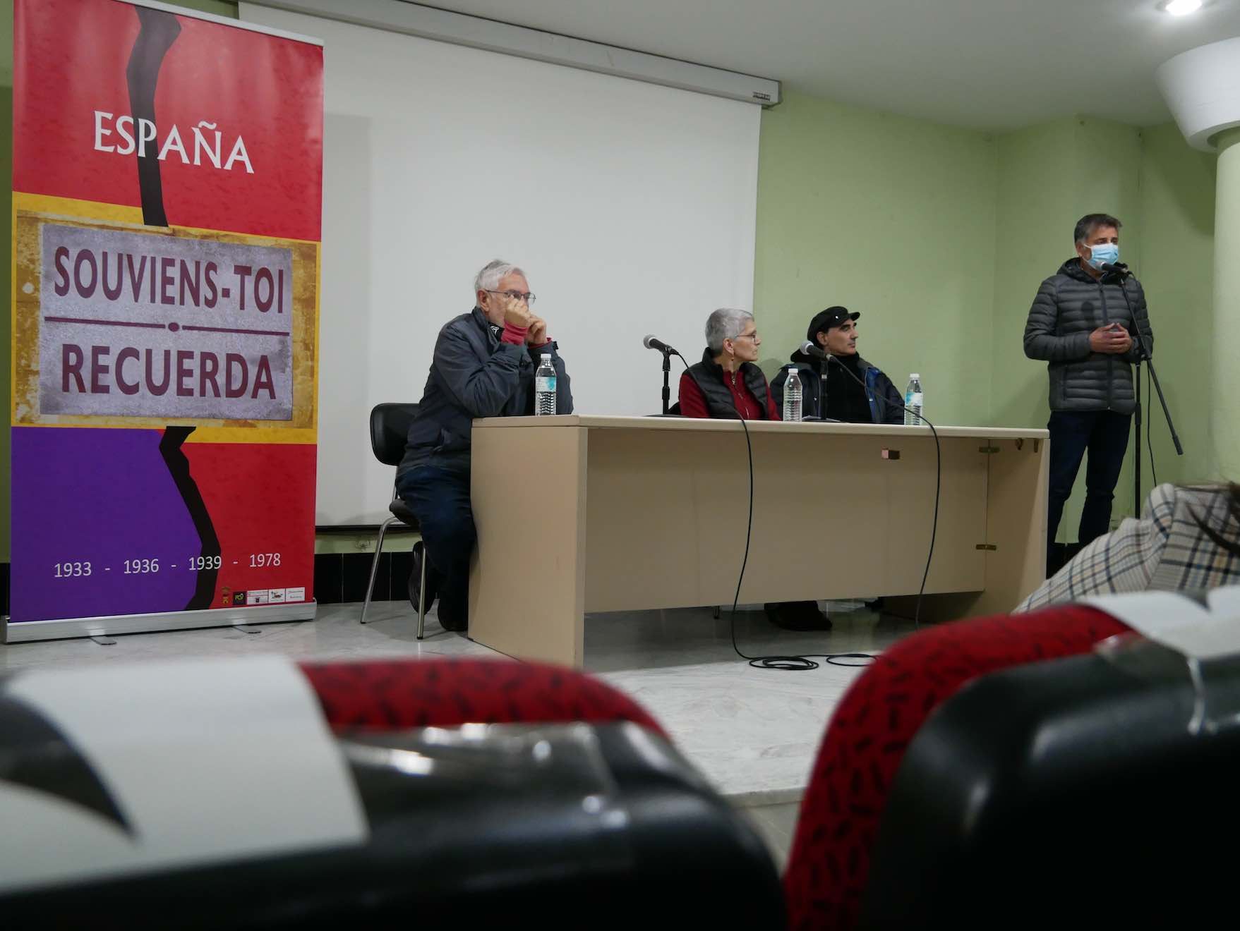 Conférence au centre culturel Jérôme Mintz de Benalup Casas Viejas