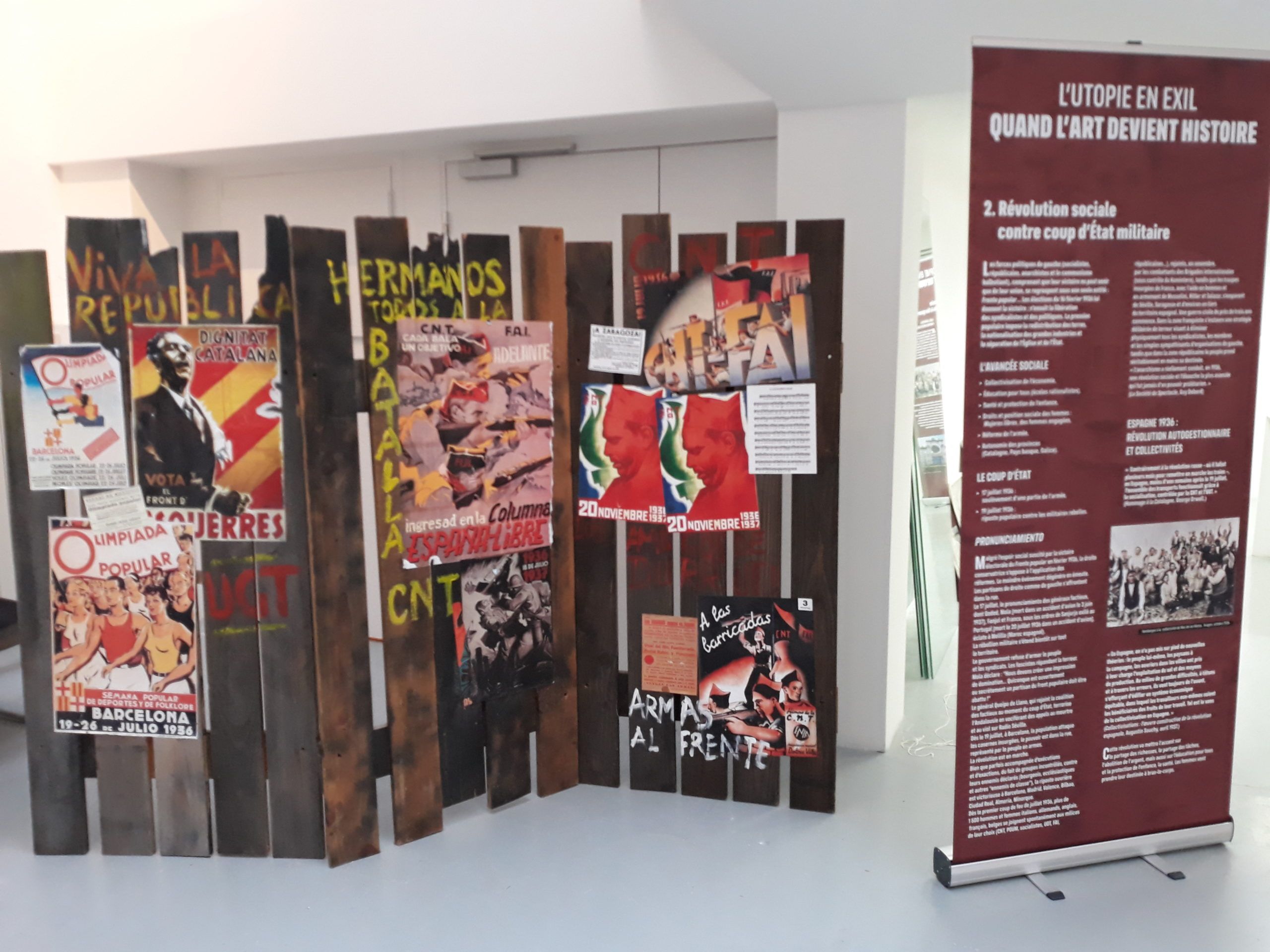 Ermo, Palissades de Bruno Loth