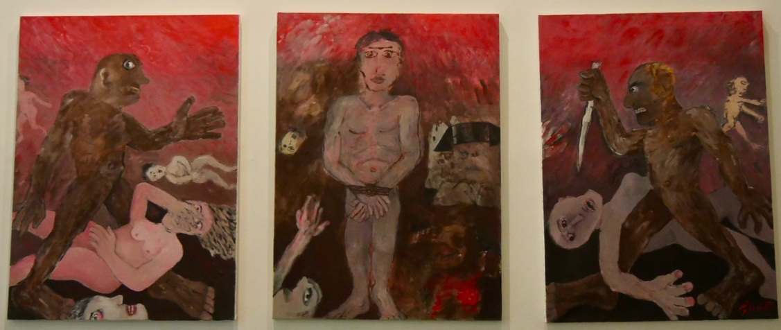 Triptyque Casas Viejas joan Jordà