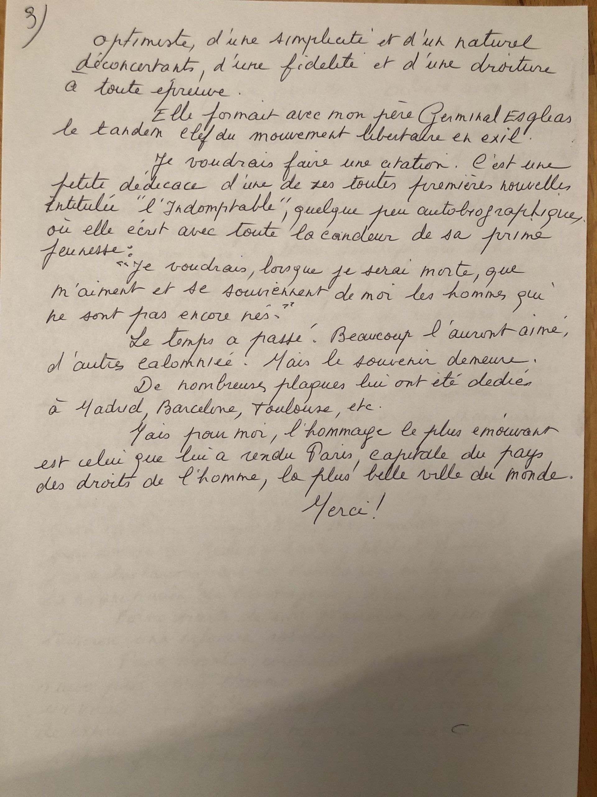 Intervention Vida Gambier Montseny P3 fin