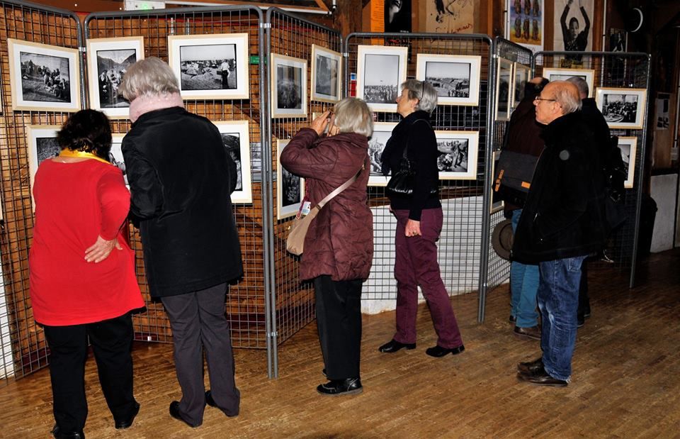 09 02 2019 exposition P. Gaussot chez Flamenco en France 33 rue des Vignoles