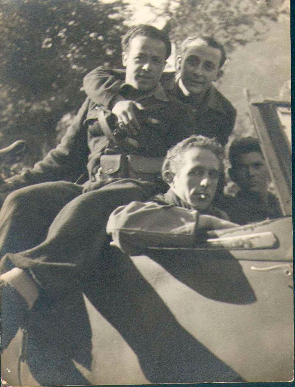 Les républicains espagnols se retrouvent dans les maquis en France (maquis international de Frédille, dans l’Indre