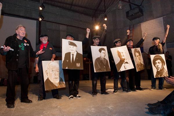 Miise en espace par Armand Gatti