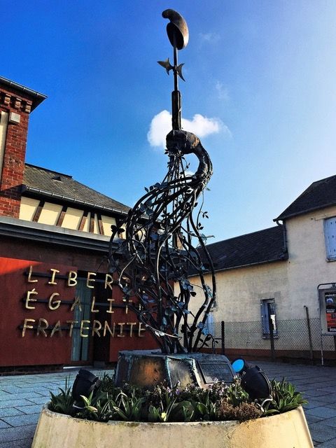 La Liberté sculpture de José Torres