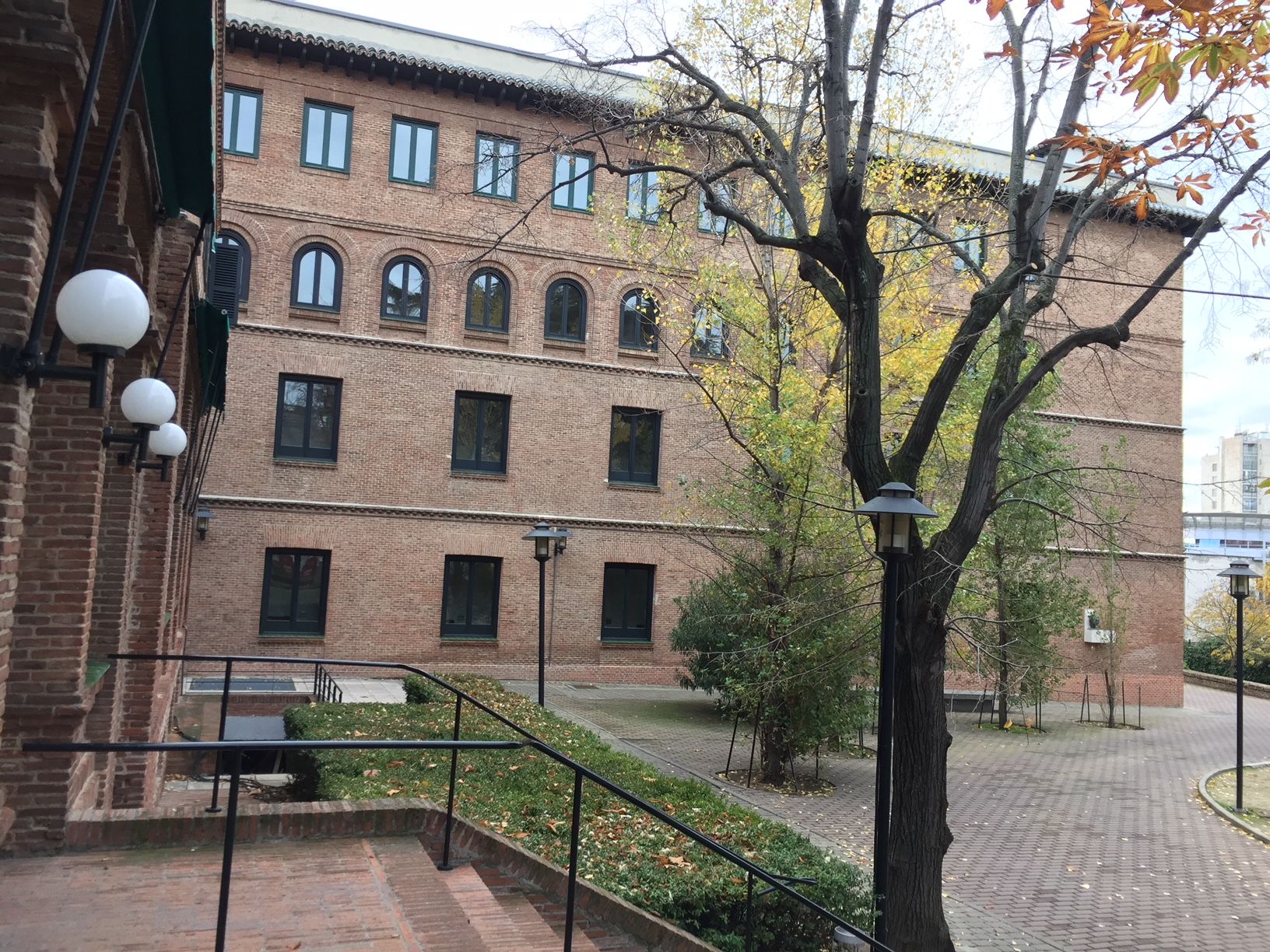 La résidence des étudiants