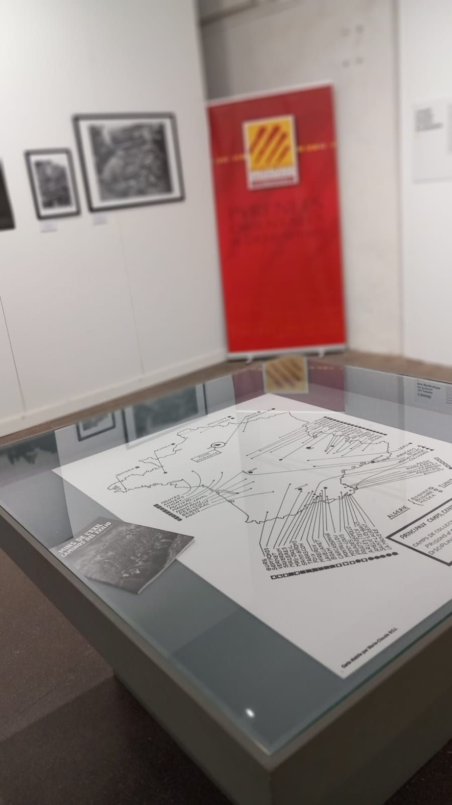 Carte des camps en 1939