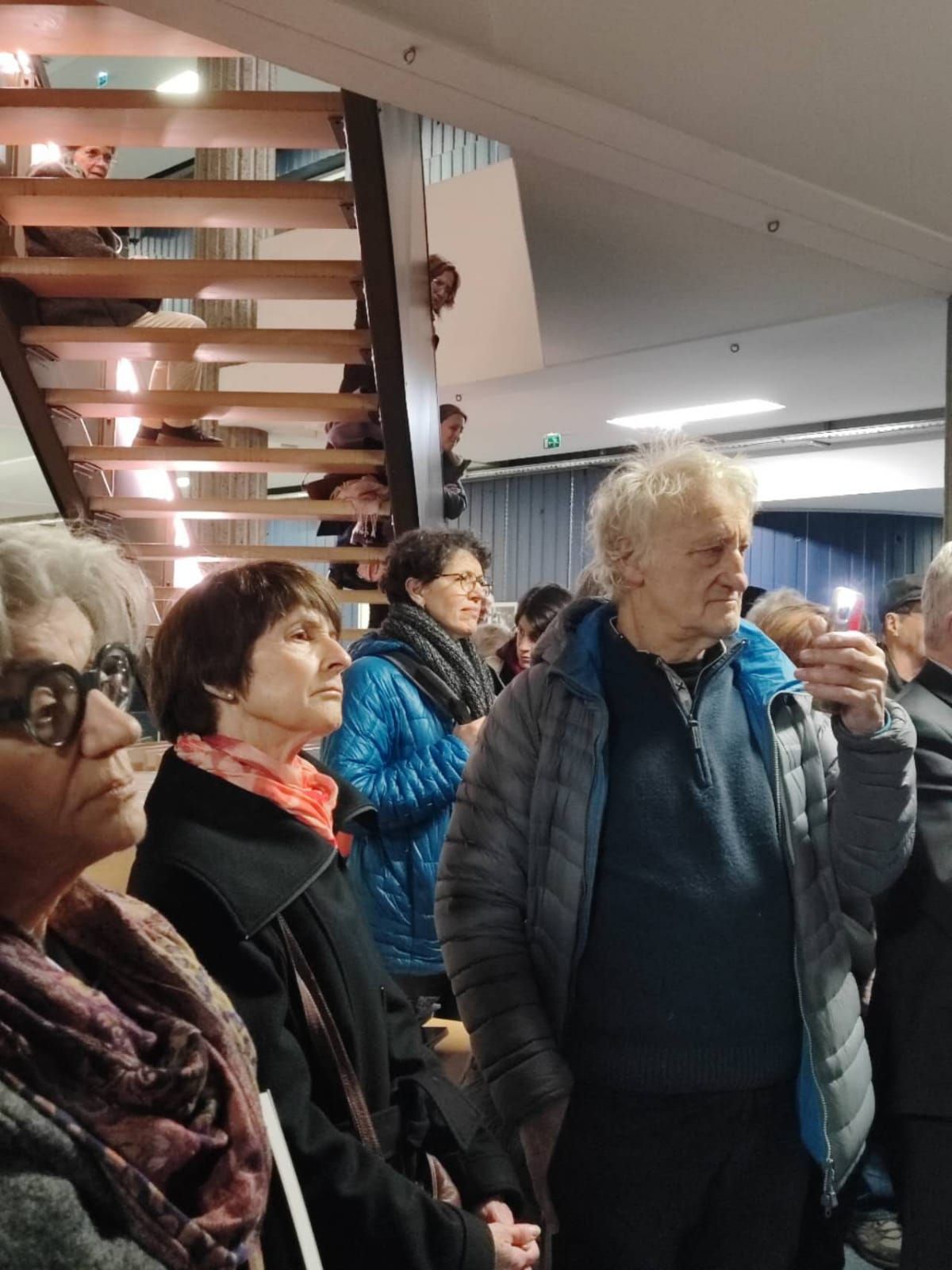 Une belle assistance