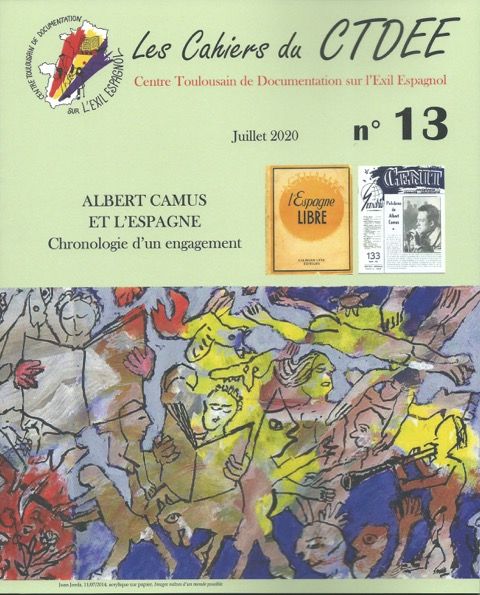 Couverture CTDEE N°13