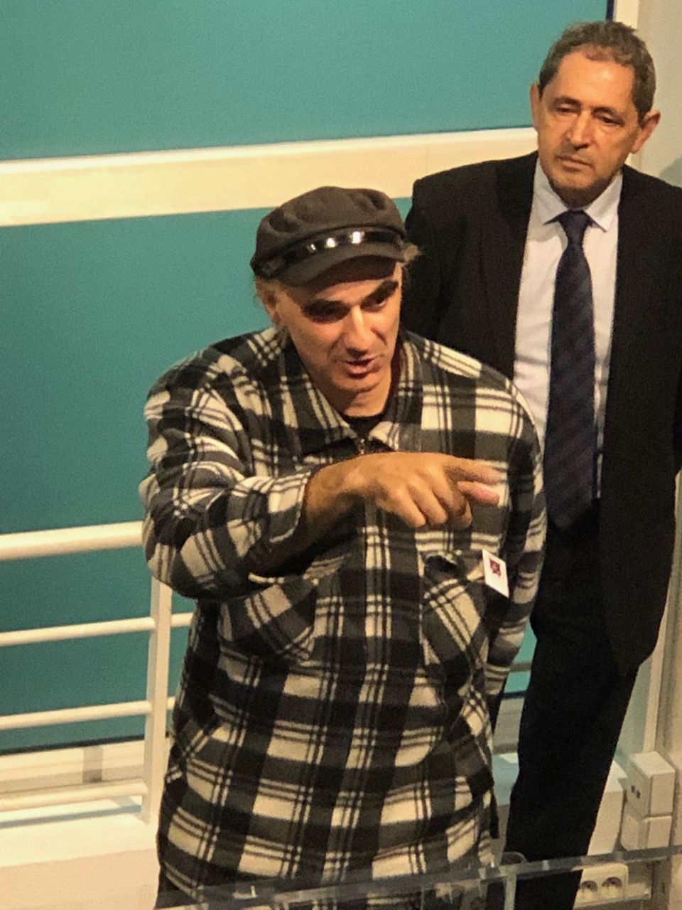 Juan et les artistes