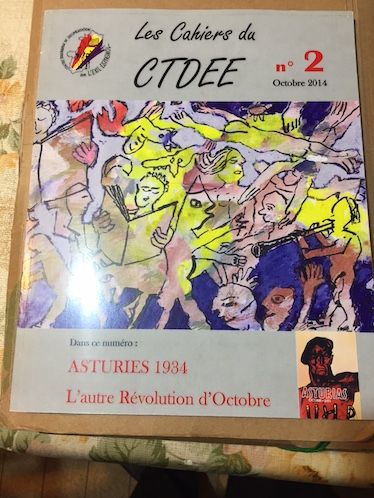 Couverture du N°2 du CTDEE