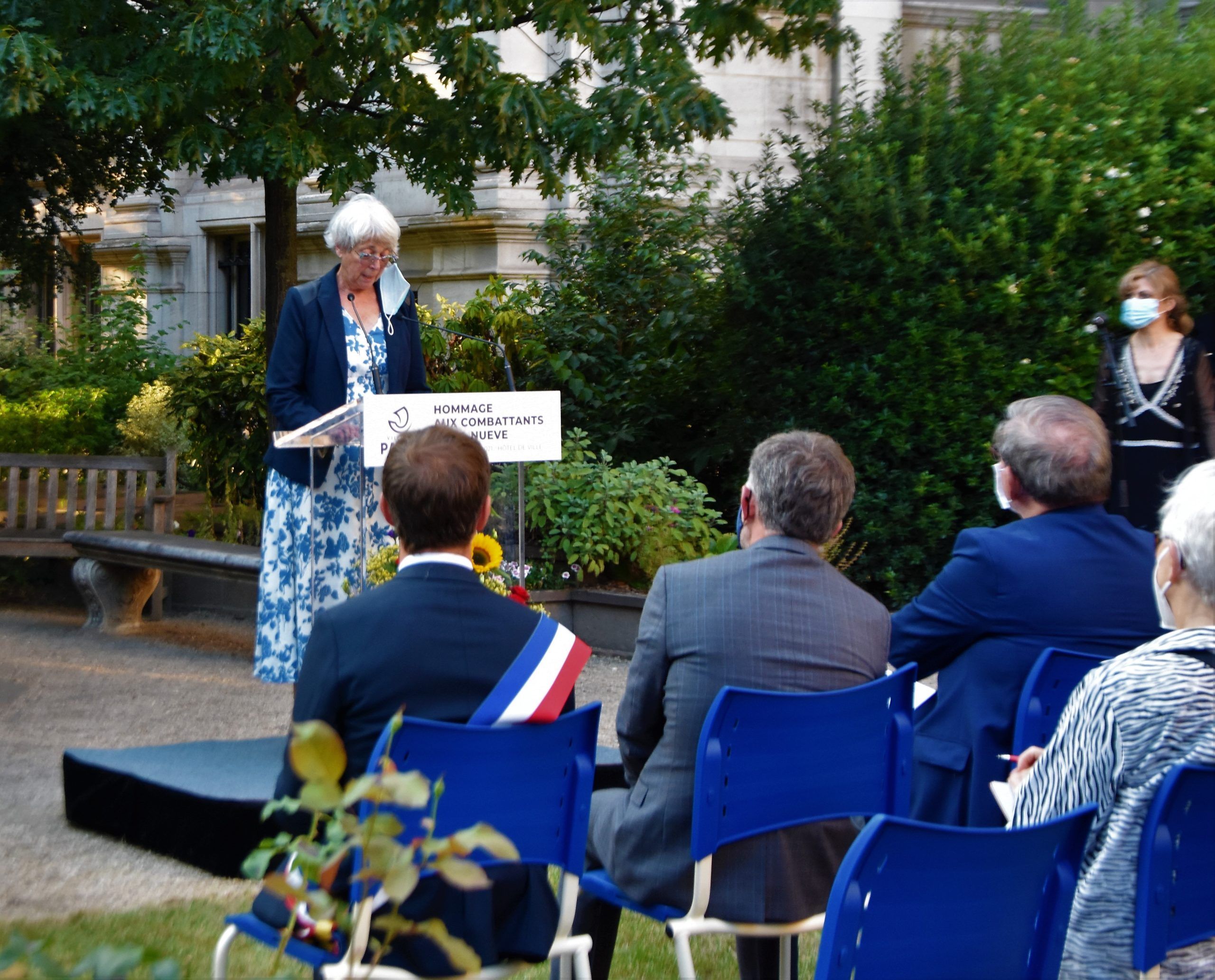 Marie-José rend hommage à Colette, 24 août 2021