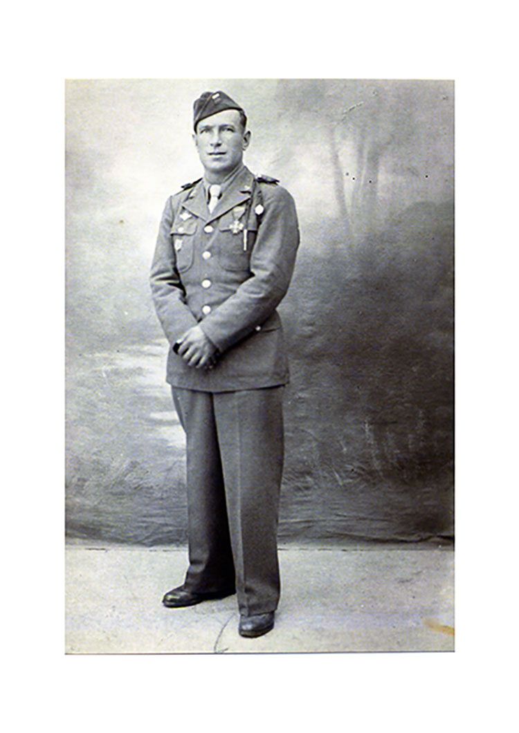 Cariño Lopez, 26 septembre 1944, à Nancy