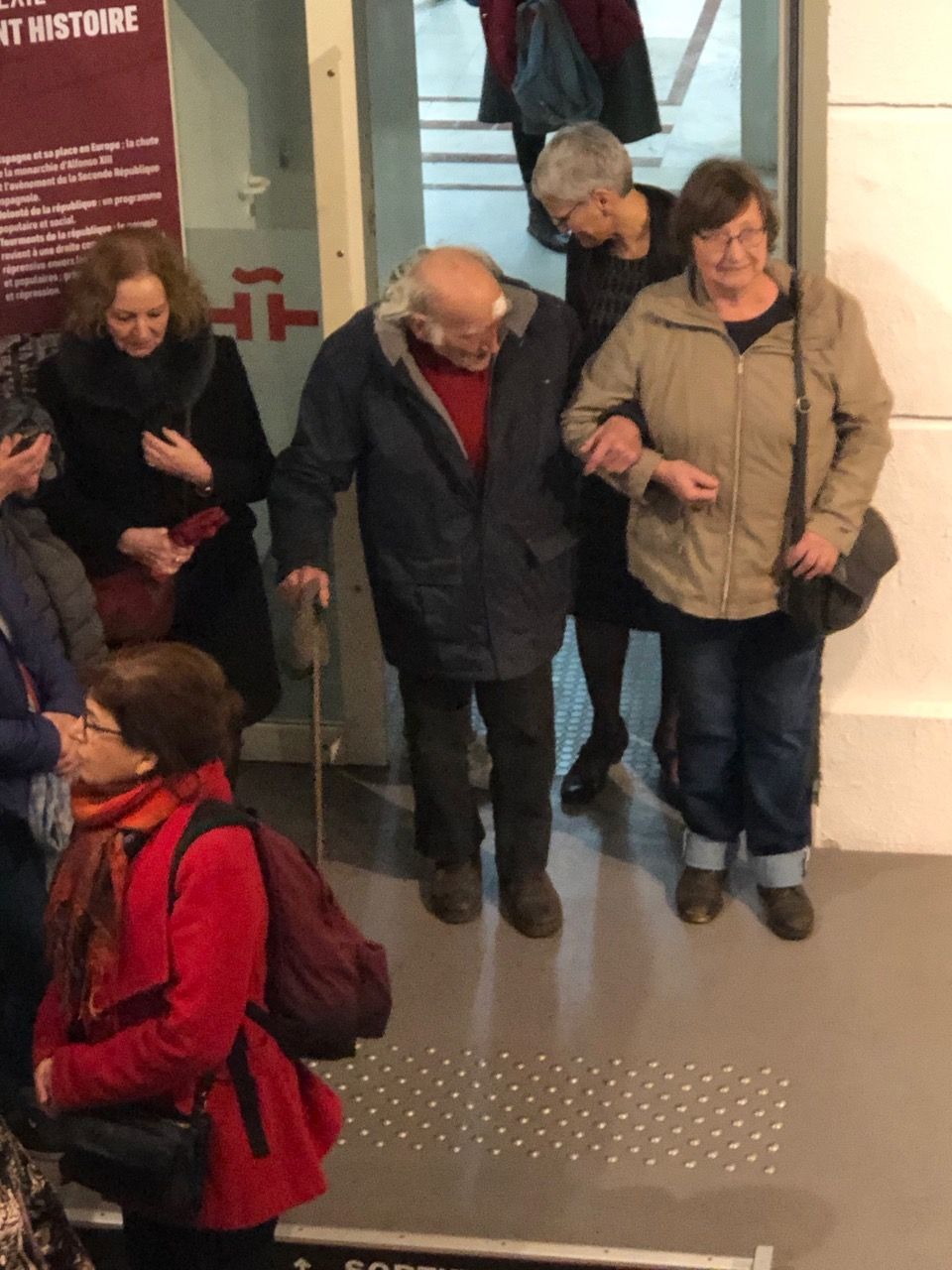 Arrivée de José torres