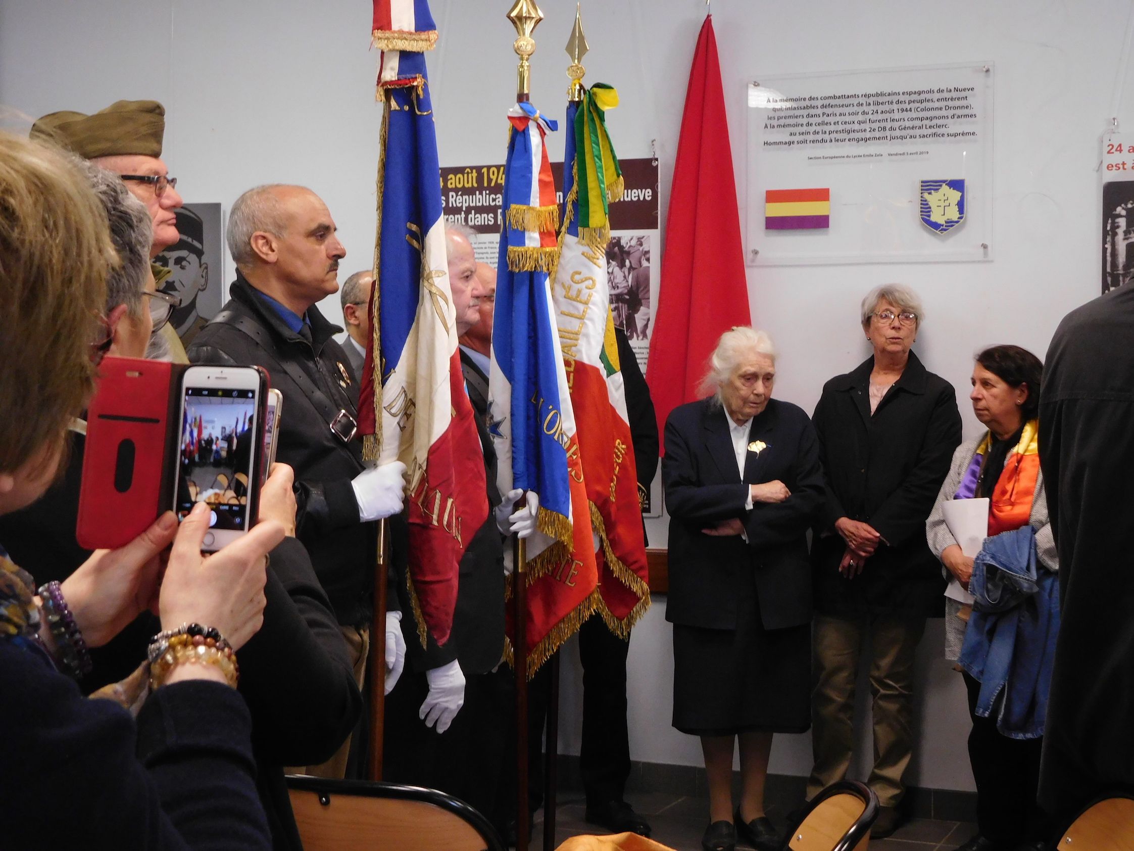 3 filles de la Nueve Châteaudun 05 avril 2019