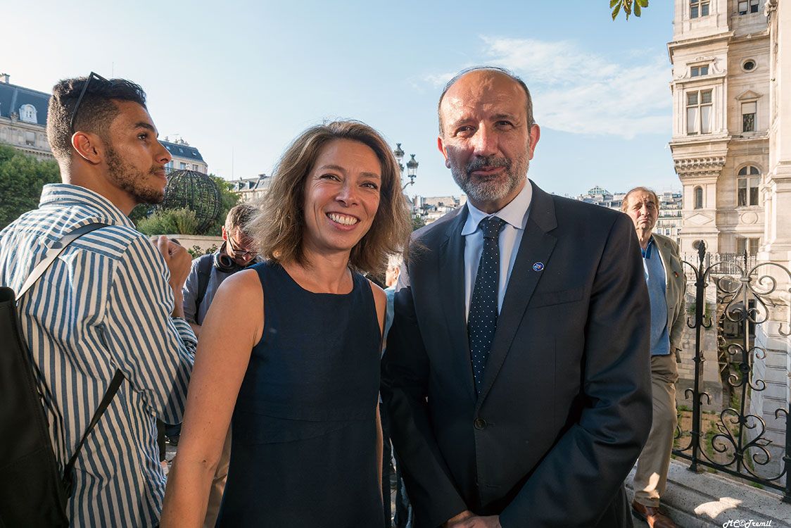 Victorio Redondo, Ambassadeur d’Espagne en France