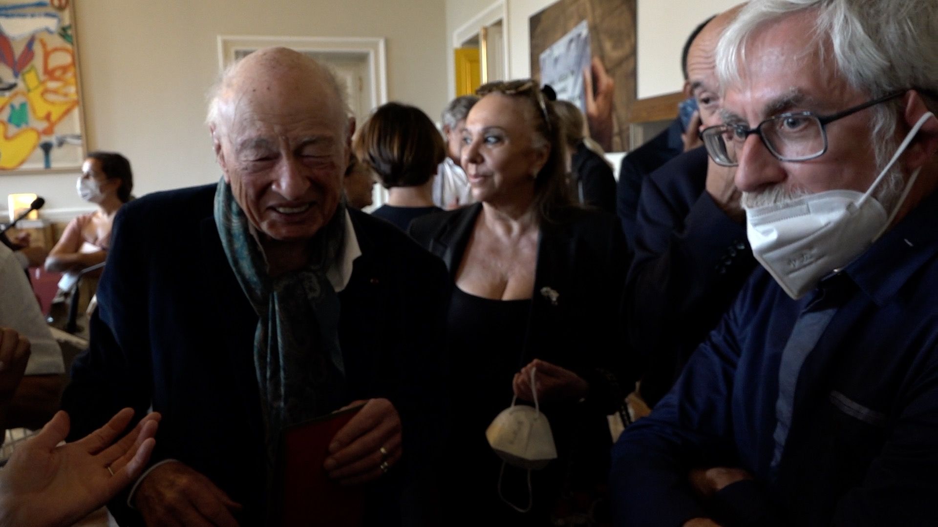 Rencontre Edgar Morin / Richard Prost