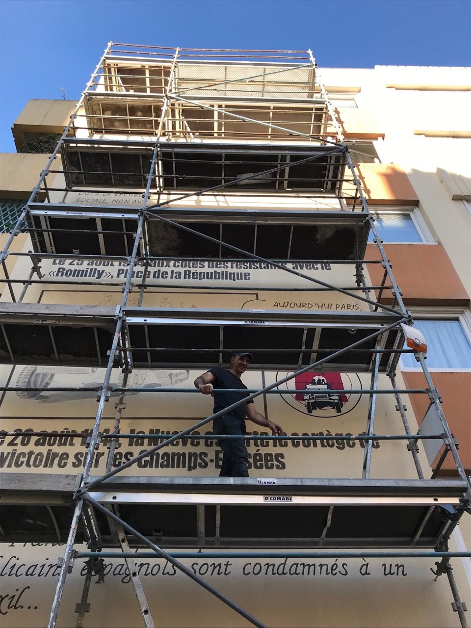 Affairé, 1 juin 2019