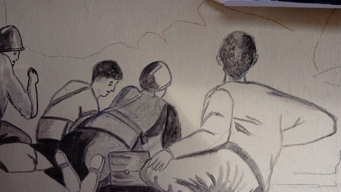 Les résistants de Paris, 18 juin