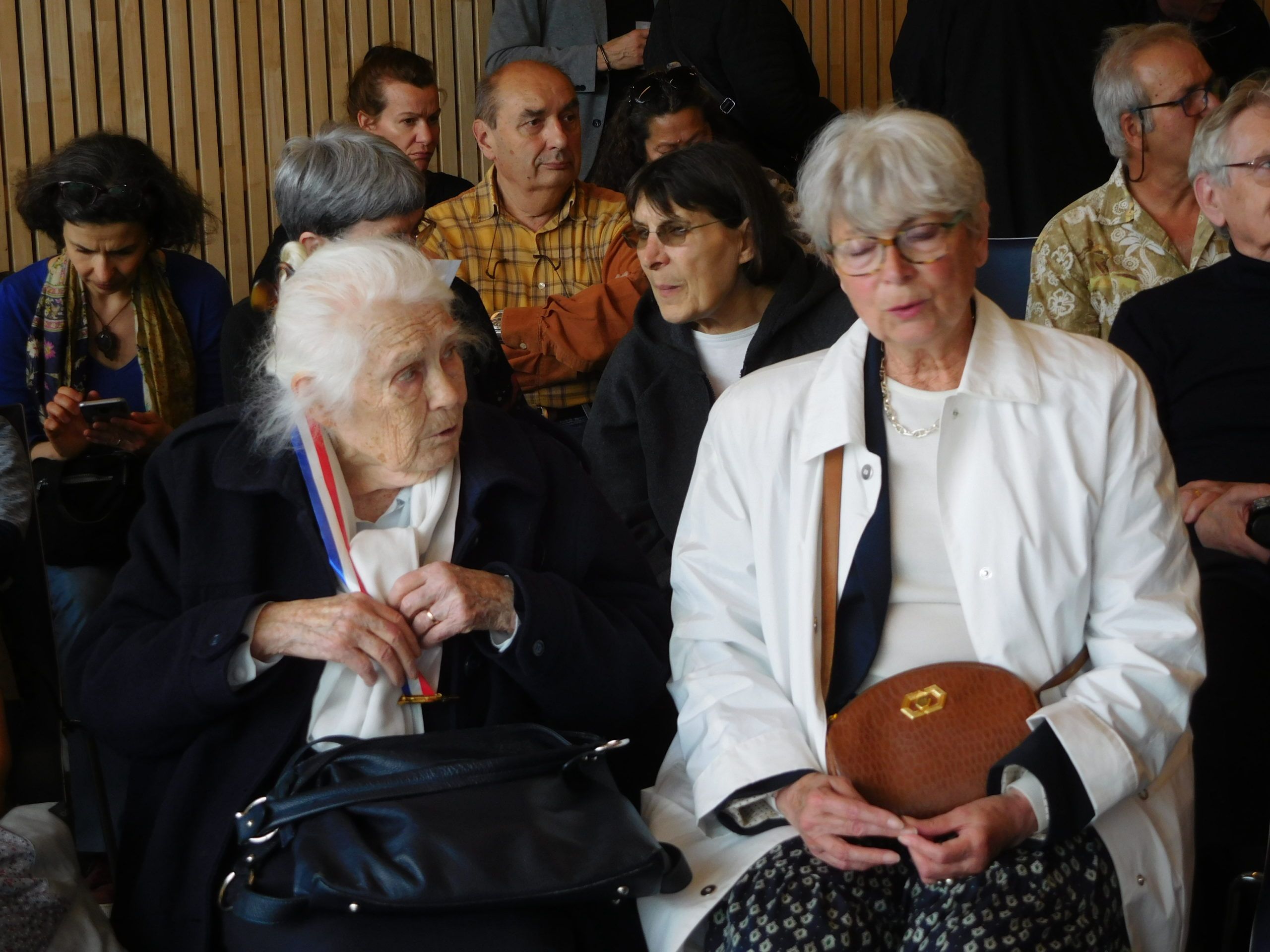 En attendant la conférence sur l'imprimerie des Gondoles, 18 mai 2019