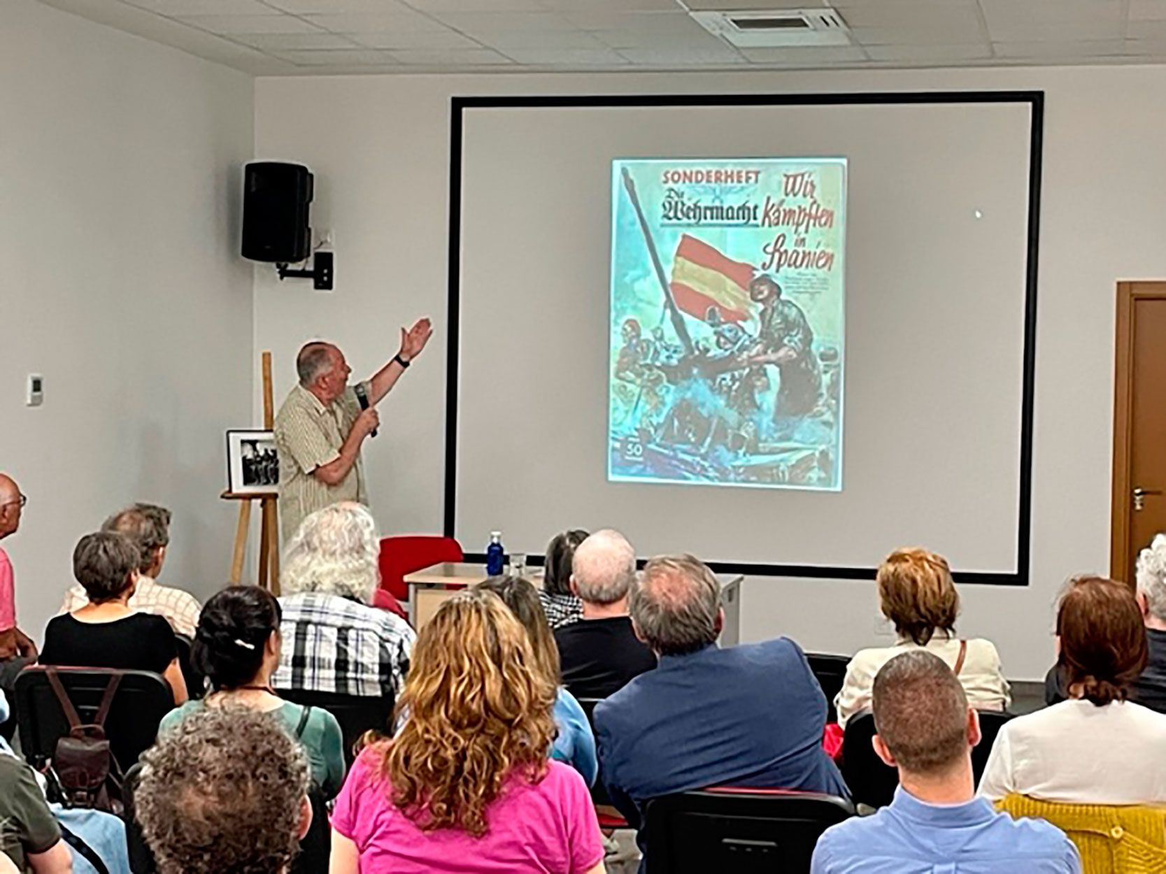 conférence avec-Diaporama