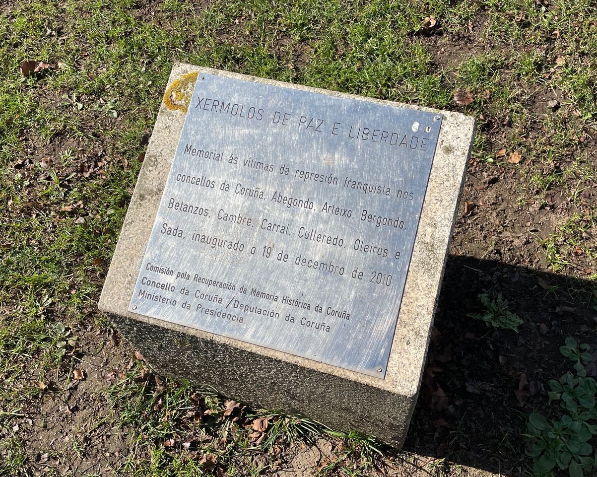 Memorial aux victimes de la répression franquiste