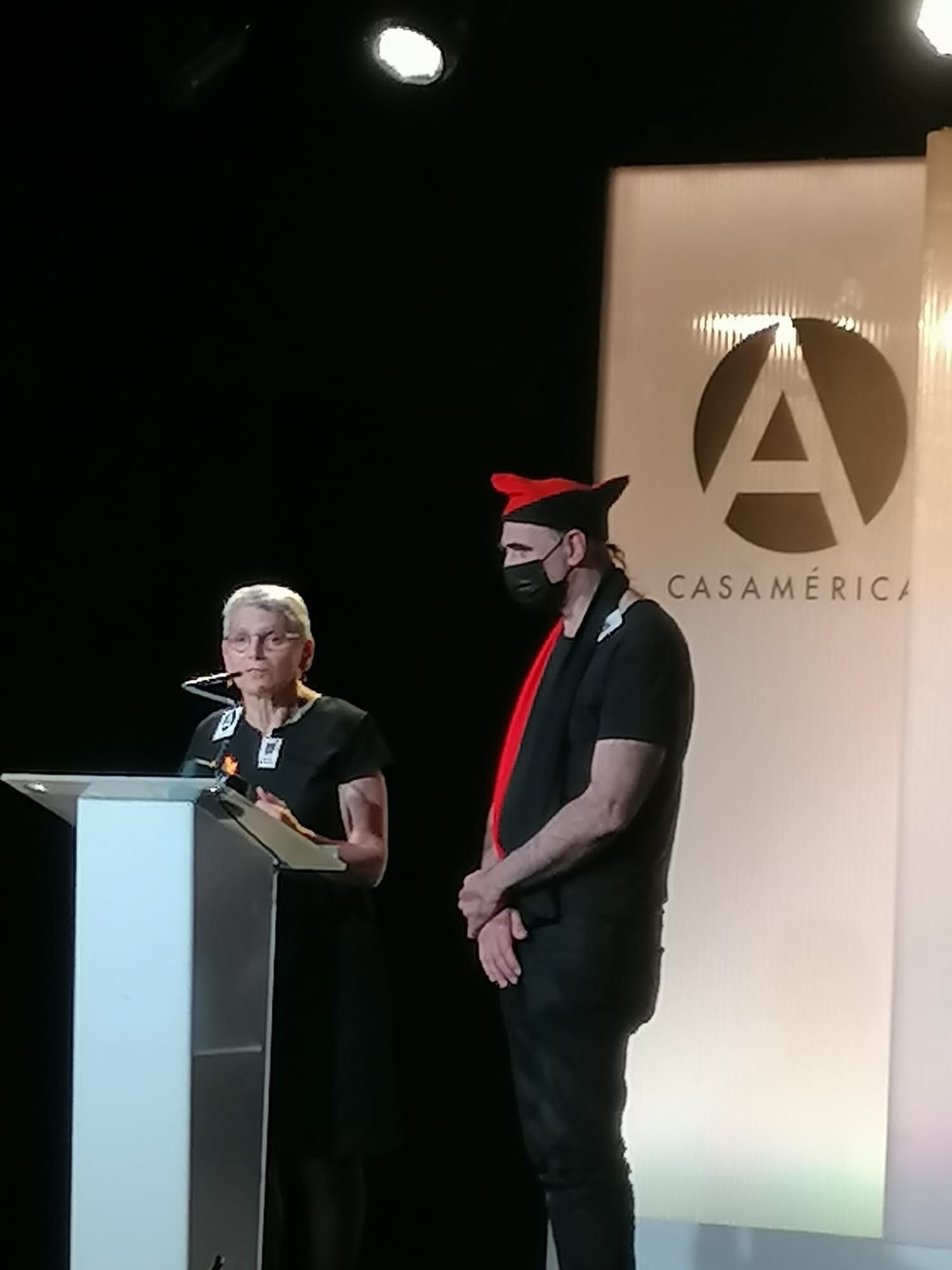 Intervention association 24 août 1944 le 08 mai 2021 Madrid