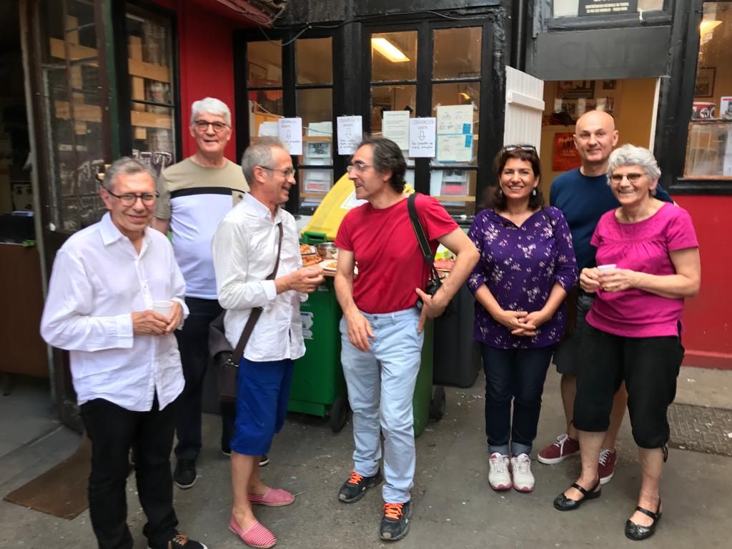 Au 33 rue des Vignoles Juillet 2019
