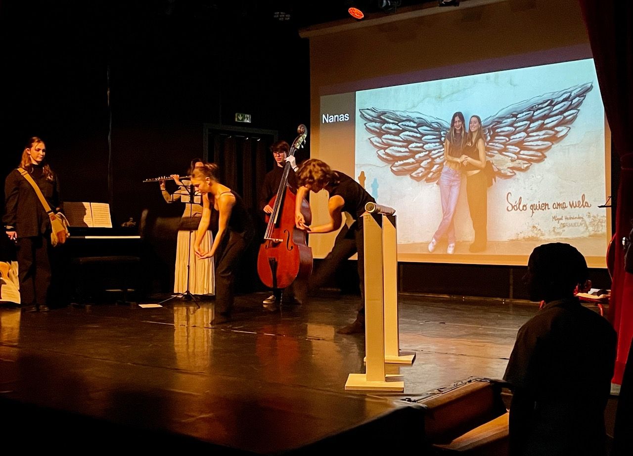 Nanas de Cebolla d'après Miguel Hernandez 23/11/23 01