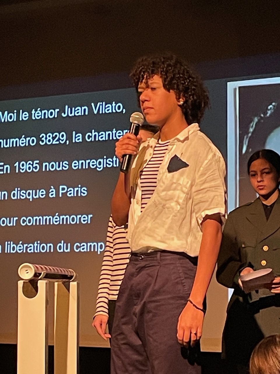Juan Vilato, Déporté à Mauthausen, Tenor