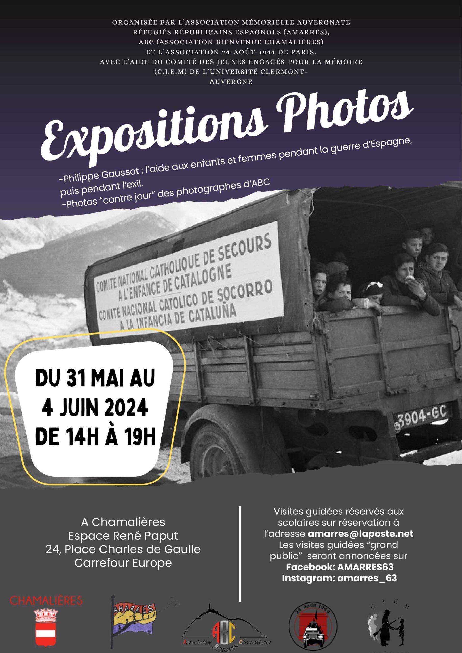 Chemins de l'exil à Chamalières