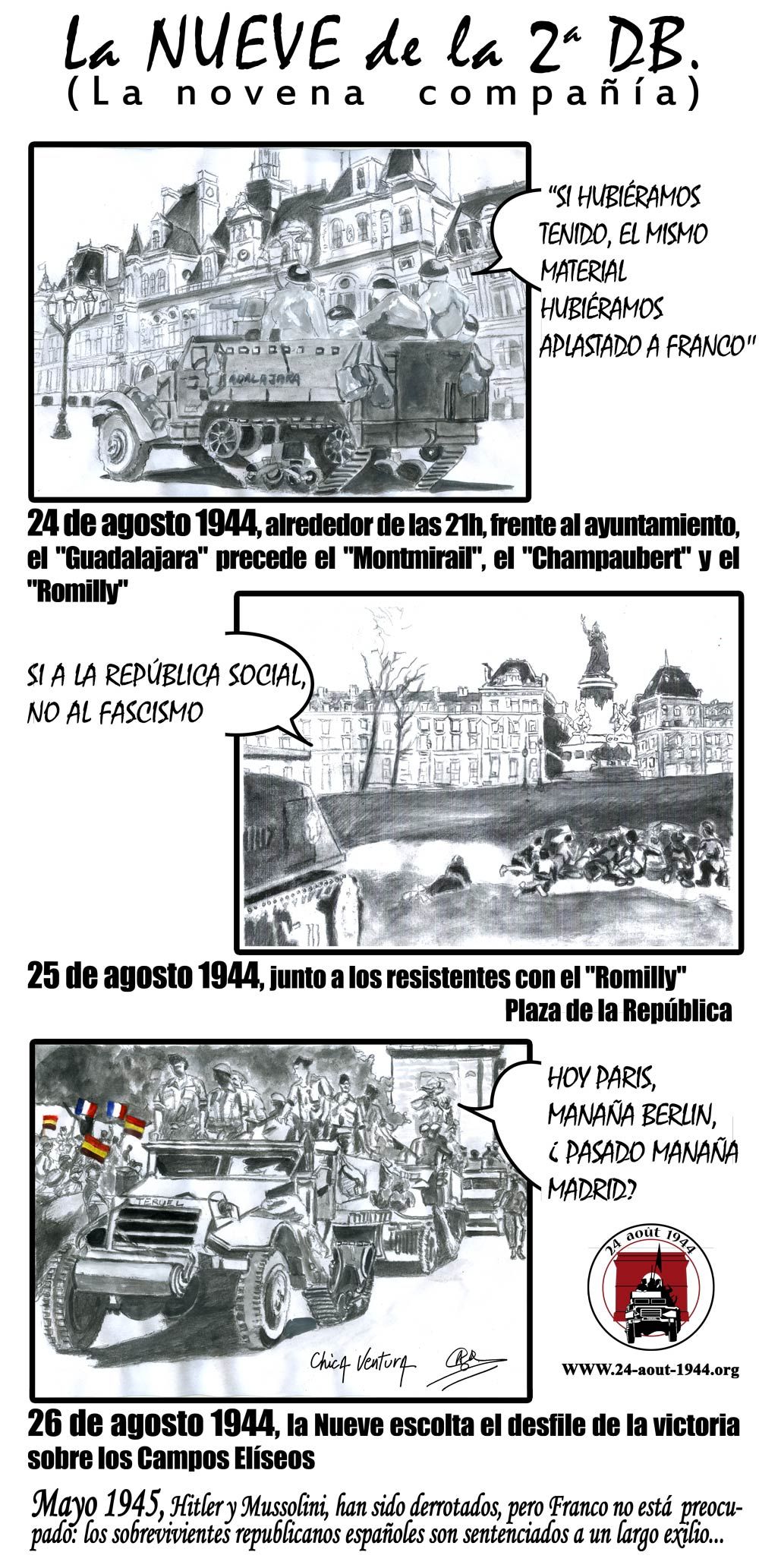 EL MURAL DE LA NUEVE