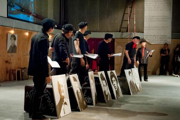 Miise en espace par Armand Gatti