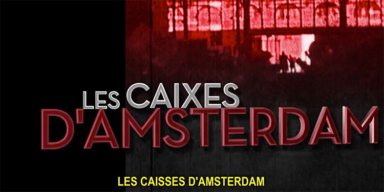 Affiche Caisses d'Amsterdam