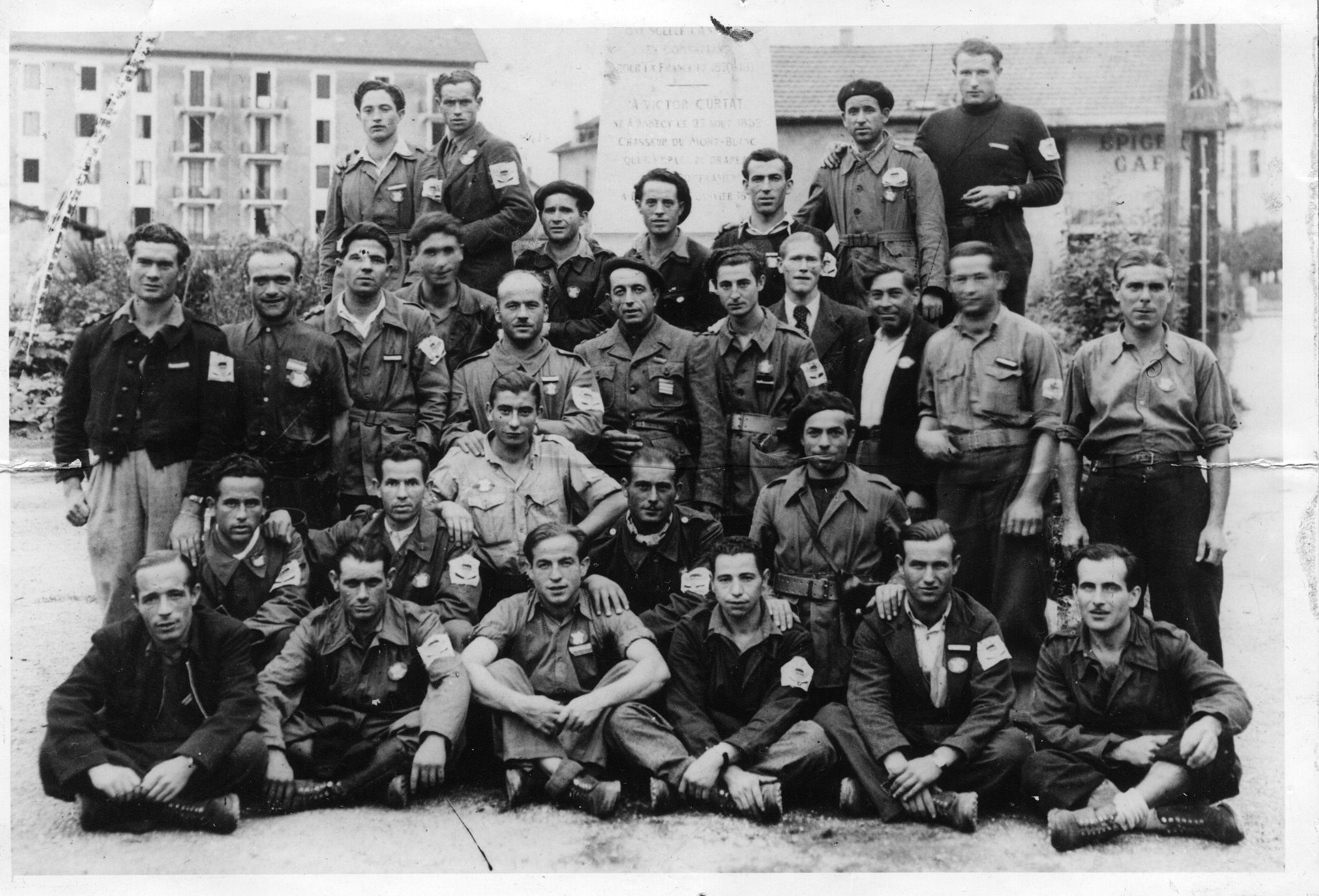 Section Ebro maquis des Glières