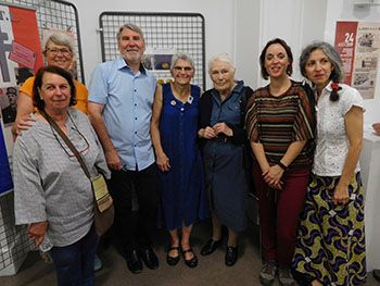 Retrouvaille à la mairie du 4e expo Timbres