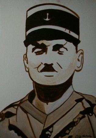 Portrait Raymond Dronne