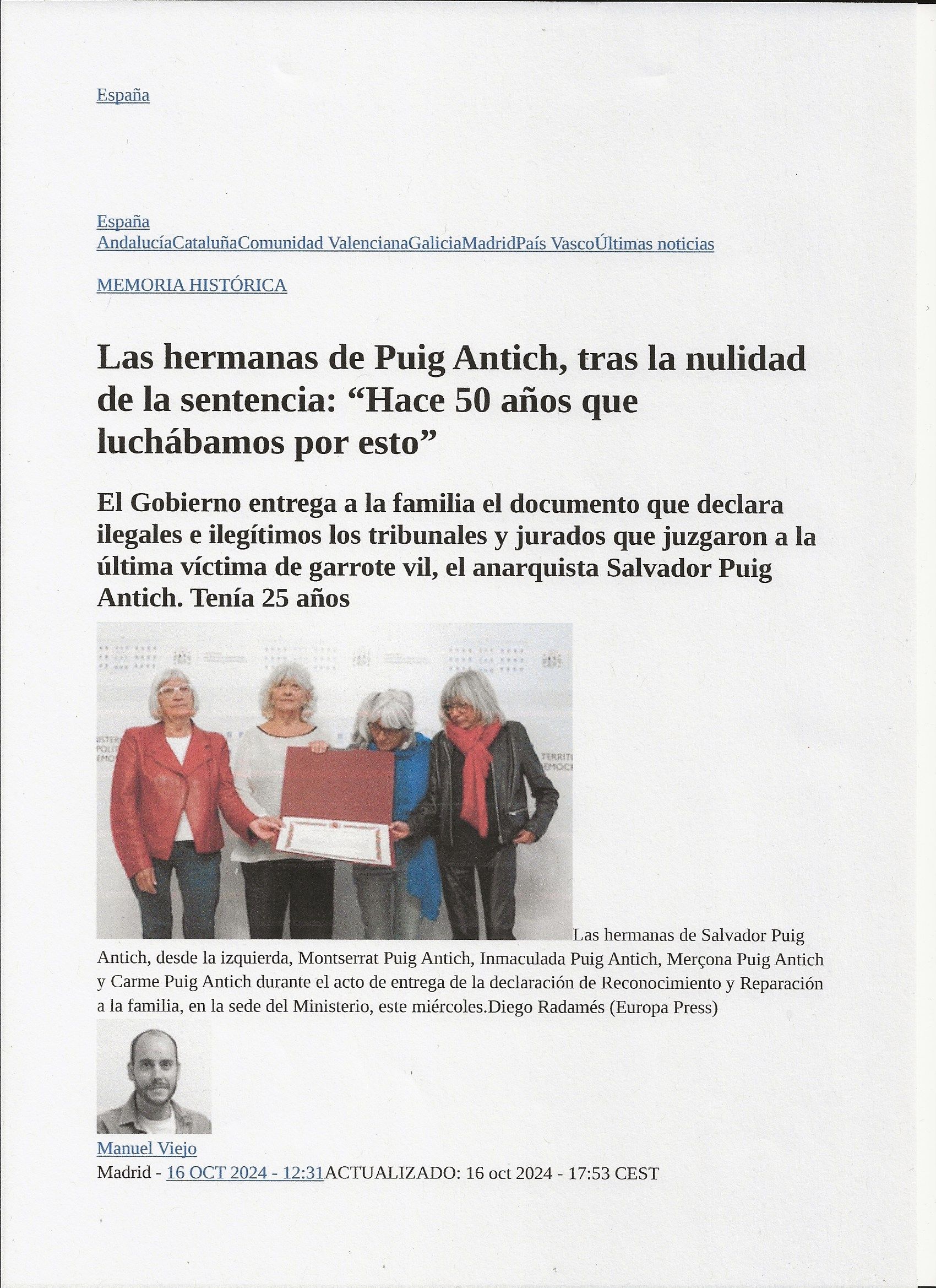 Réhabilitation de salvador Puig Antich 1