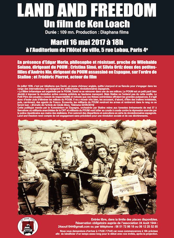 LAND AND FREEDOM de Ken Loach