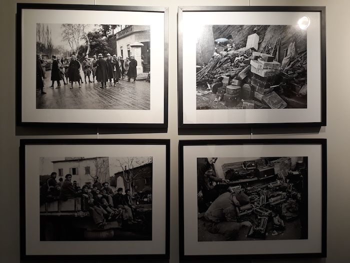 Sur les routes de l'exiles contrôles