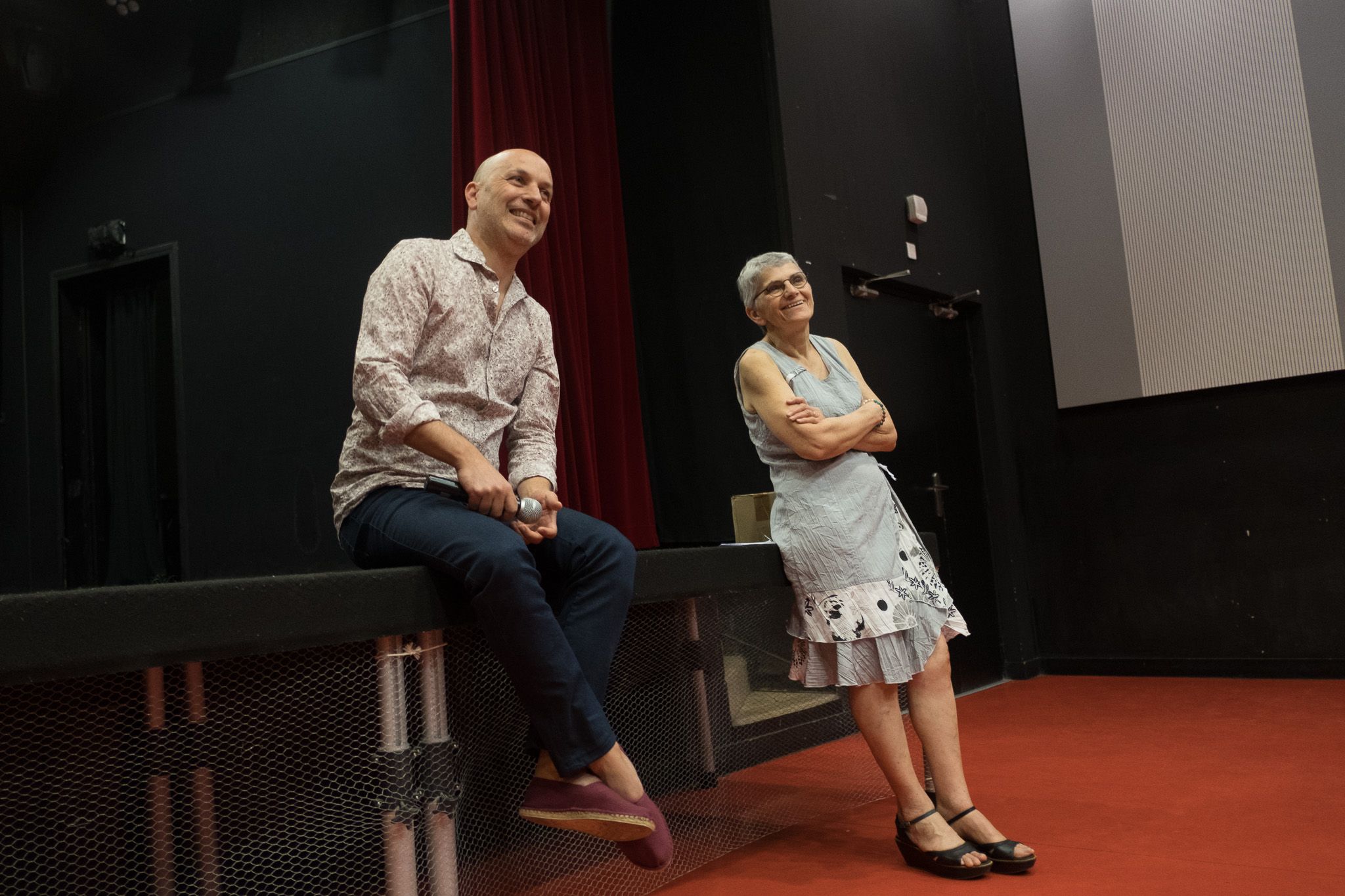 Stéphane Fernandez présente son film Angel