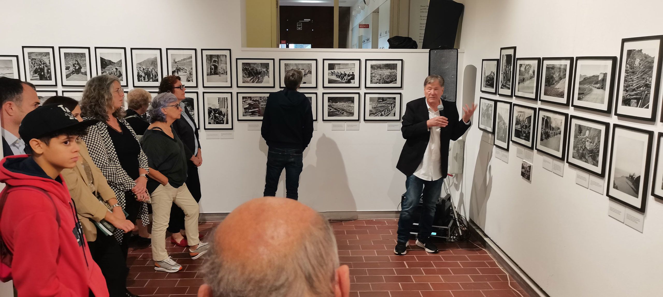 Felip explique les photos