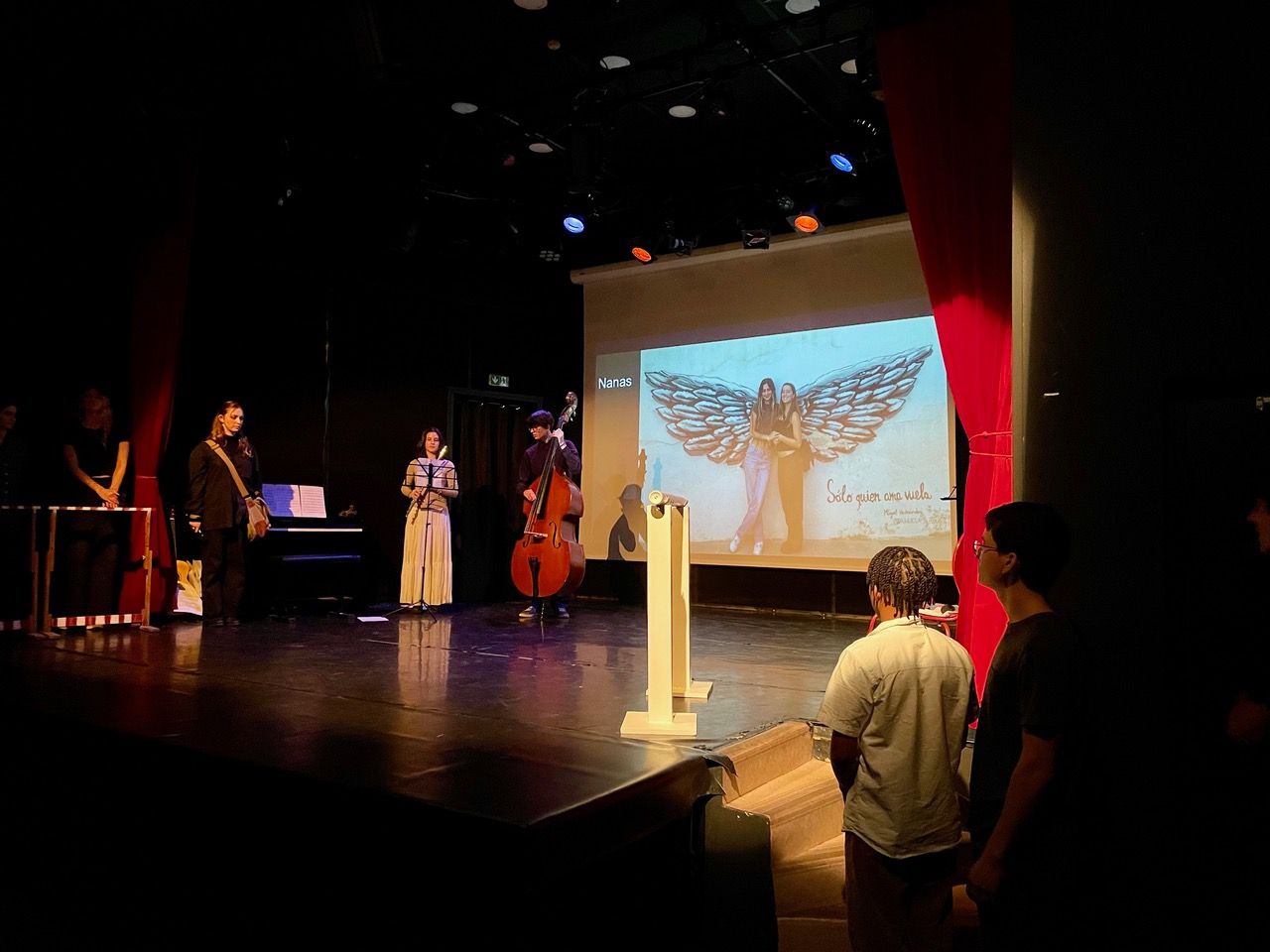 Nanas de Cebolla d'après Miguel Hernandez 23/11/23 03