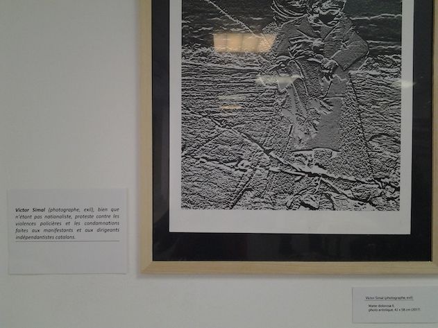 Exil Mater Dolorosa, Victor Simal