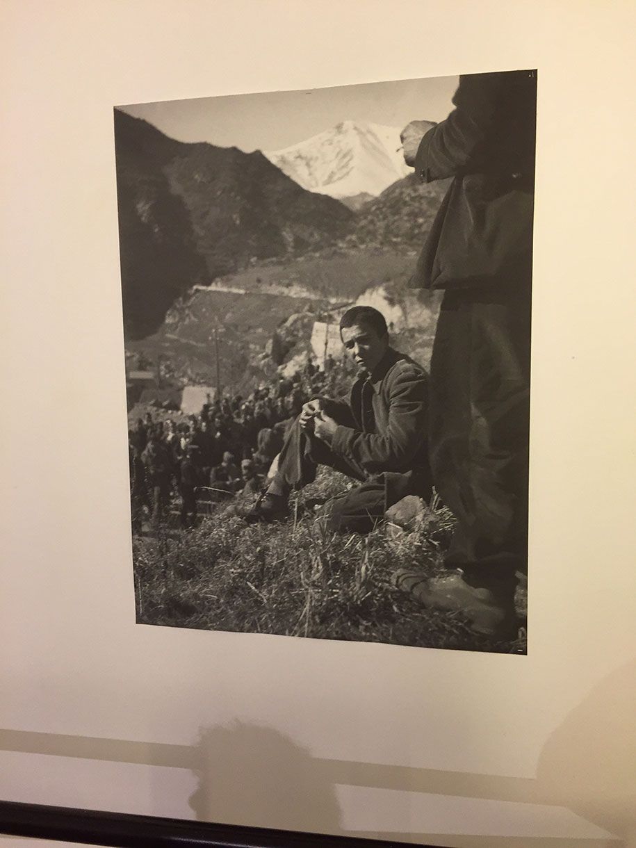 Jeune homme en pause