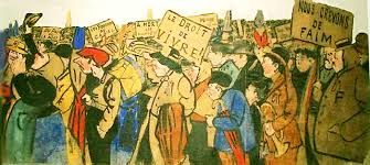 Les manifestations du Languedoc le 1er mai 1907